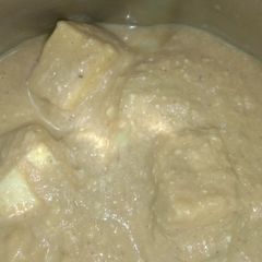 A picture of Cream paneer.