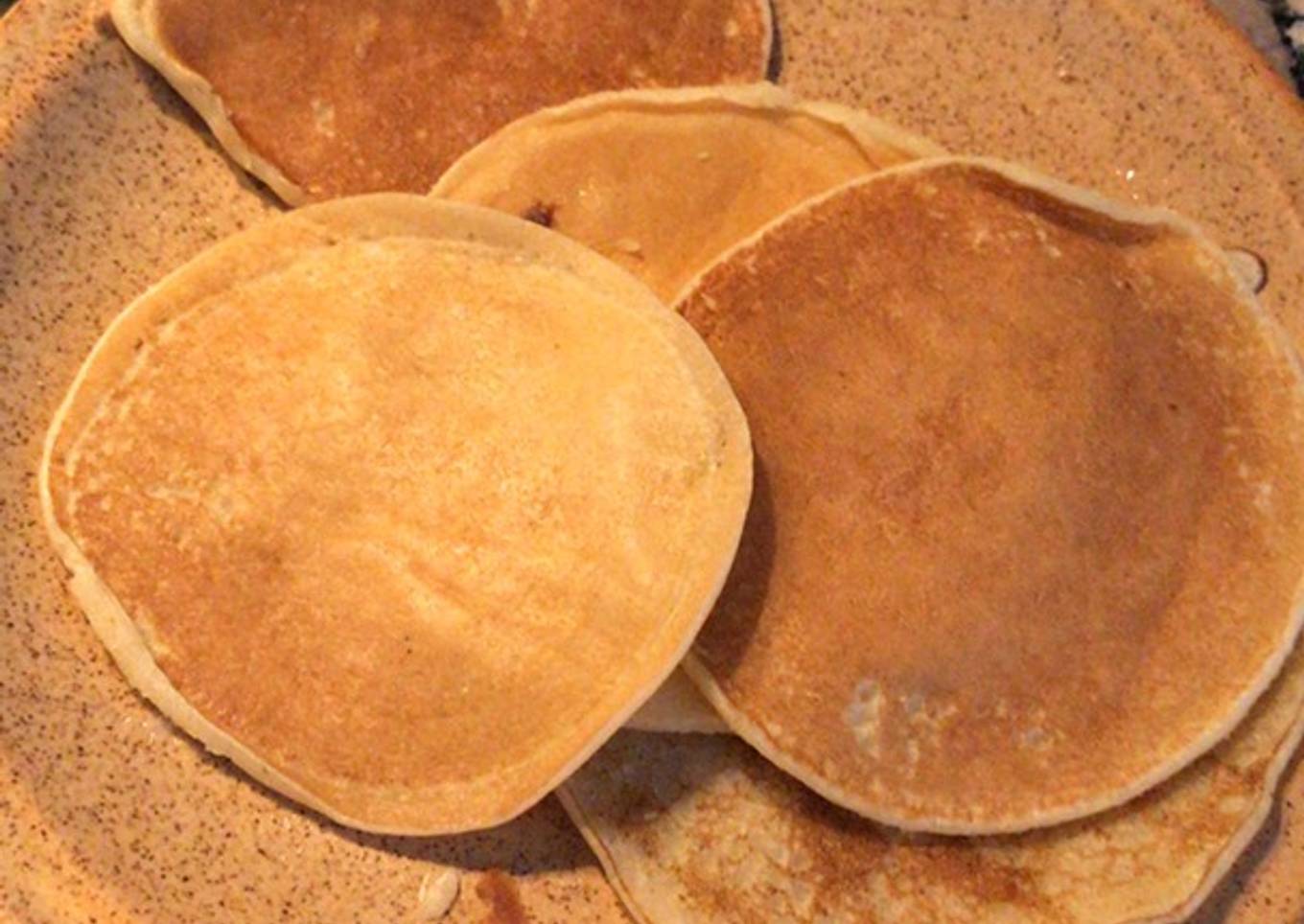 Tortitas Americanas Caseras