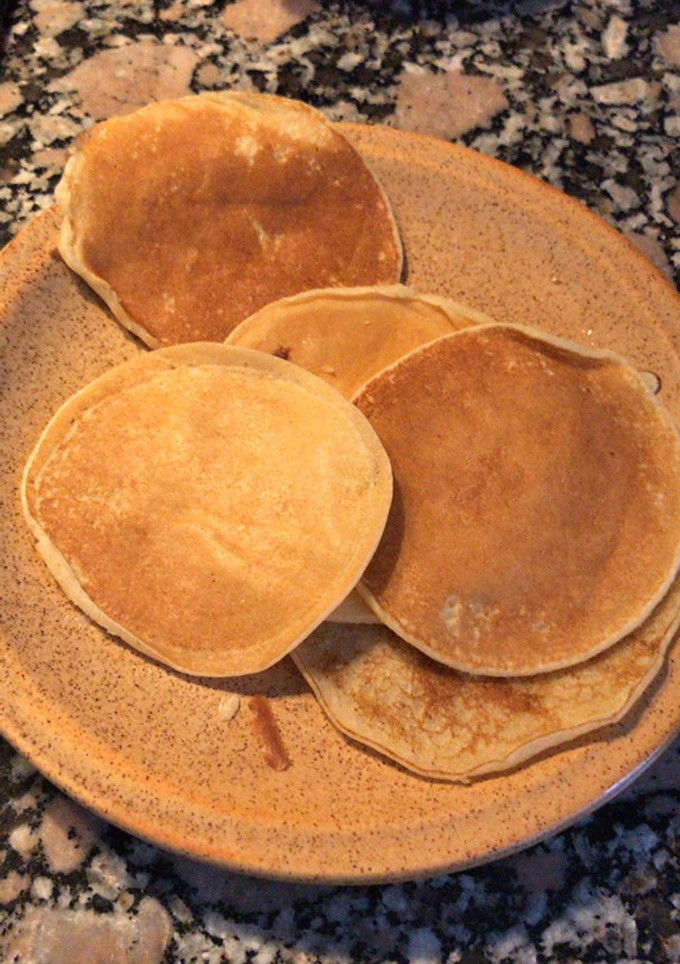 Una foto de Tortitas Americanas Caseras