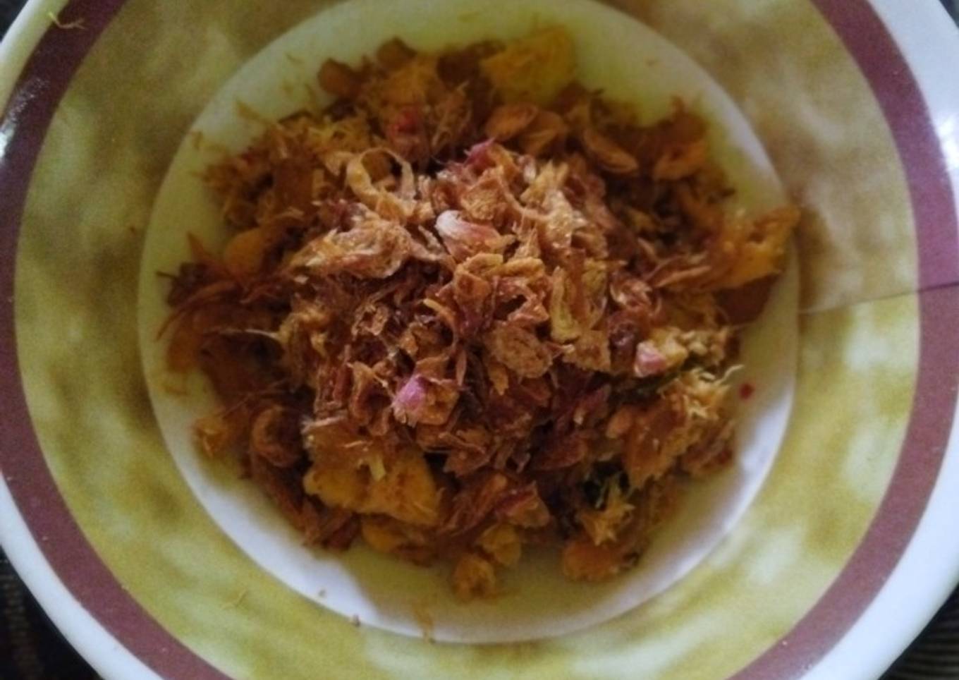 Urap kikil tahu