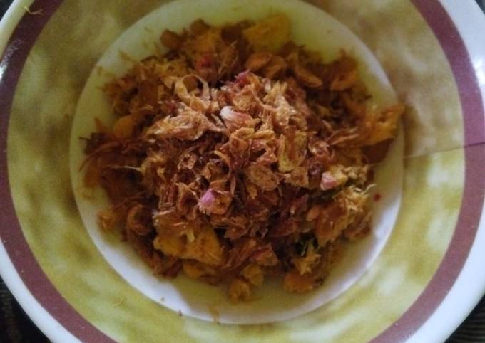 Resep: Urap kikil tahu Untuk Jualan