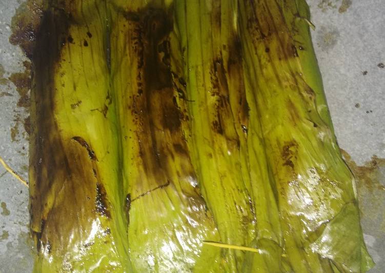 Resep Pepes ikan tongkol Anti Gagal