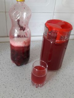 عکسی از دستور شربت آلبالو