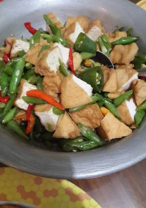 Foto resep Tumis tahu buncis