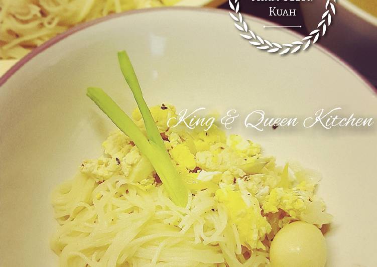 Resep Misoa Kuah Ayam Telur #FestivalResepAsia#[Indonesia]#[Ayam], Lezat