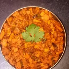 Kachi haldi ki sabji A picture of Kachi haldi ki sabji.
