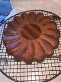 Pan de queso crema y chocolate sin harina