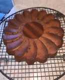 Pan de queso crema y chocolate sin harina