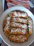 Baked Stuffed Zucchini with Tuna