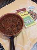 Chili di carne con burrito!!