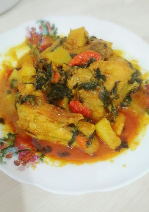 Foto resep Ayam Rica Kemangi