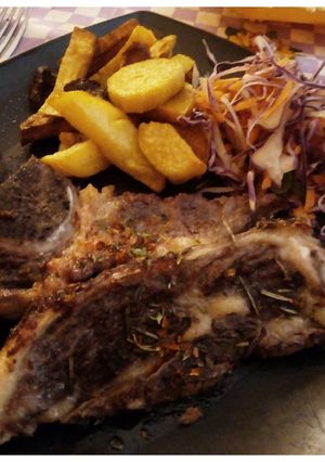 Una foto de Carne al horno