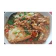 Egg, tofu, minced chicken ala tiktok