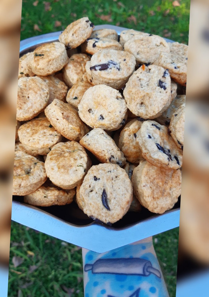 Una foto de Galletitas saladas