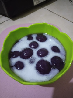 Foto resep Kolak biji salak ubi ungu / jenang candi
