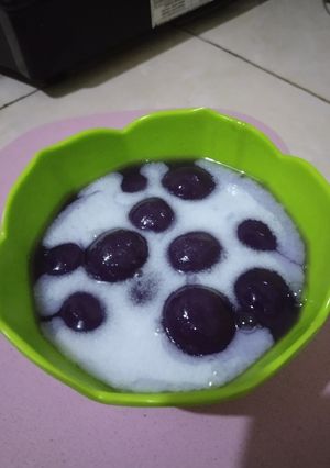 Foto resep Kolak biji salak ubi ungu / jenang candi