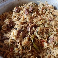 Mutton Biryani A picture of Mutton Biryani.
