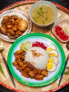 Foto resep Nasi Bakmoy Ayam Tahu