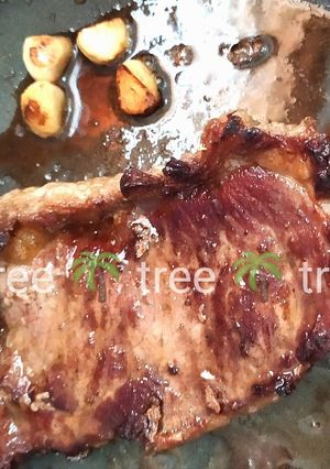 Foto resep Sirloin steak rumahan 🥩