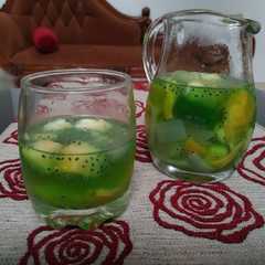 รูปของ Es buah segar dan simple