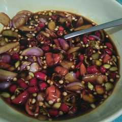 A picture of Sambal kecap.