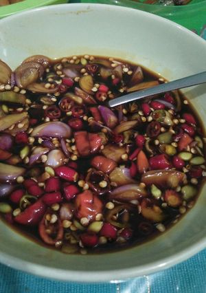 Foto resep Sambal kecap