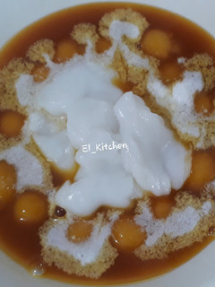 Foto resep Bubur candil / Biji salak (tepung ketan)