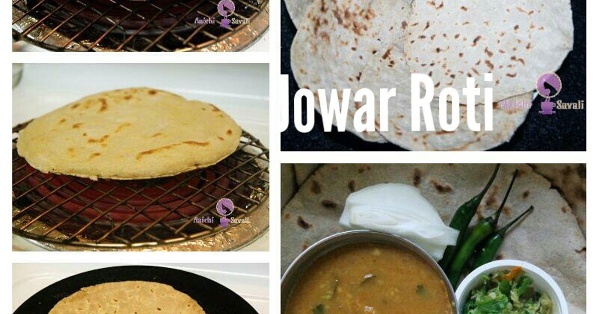 Jowar Roti Recipe by aaichisavali - Cookpad