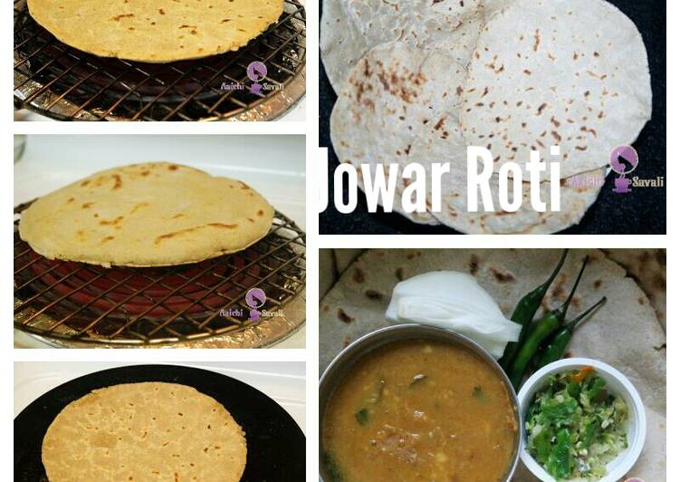 Step-by-Step Guide to Make Award-winning Jowar Roti