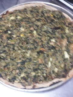 Una foto de Tarta de Acelga y caballa