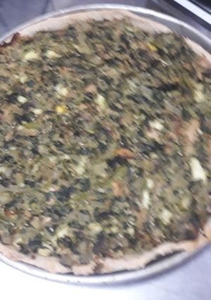 Una foto de Tarta de Acelga y caballa
