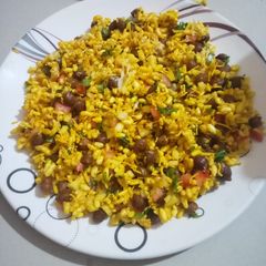 A picture of Bombay bhel.