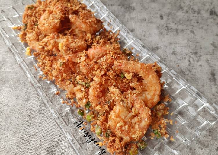 How to Prepare Appetizing 36. Udang Goreng Cereal