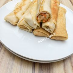 A picture of Stuffed Crepes 2.