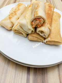 A picture of Stuffed Crepes 2.