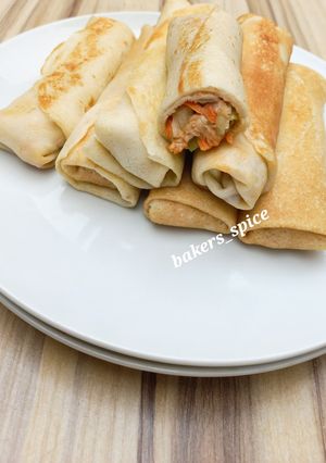 A picture of Stuffed Crepes 2.