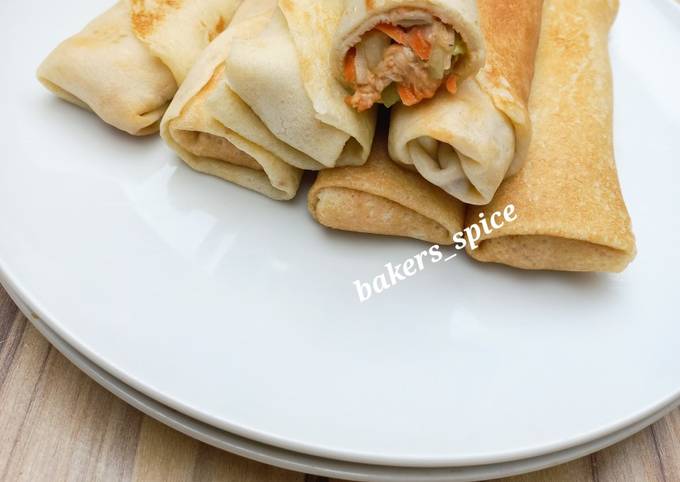 Stuffed Crepes 2