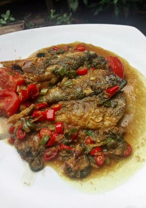 Foto resep Bandeng Pedas Asam Manis