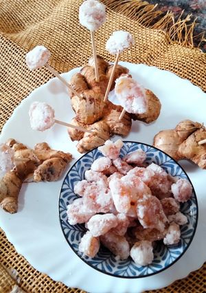 A picture of Ginger Candy.