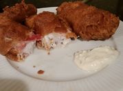 A picture of beer battered cod