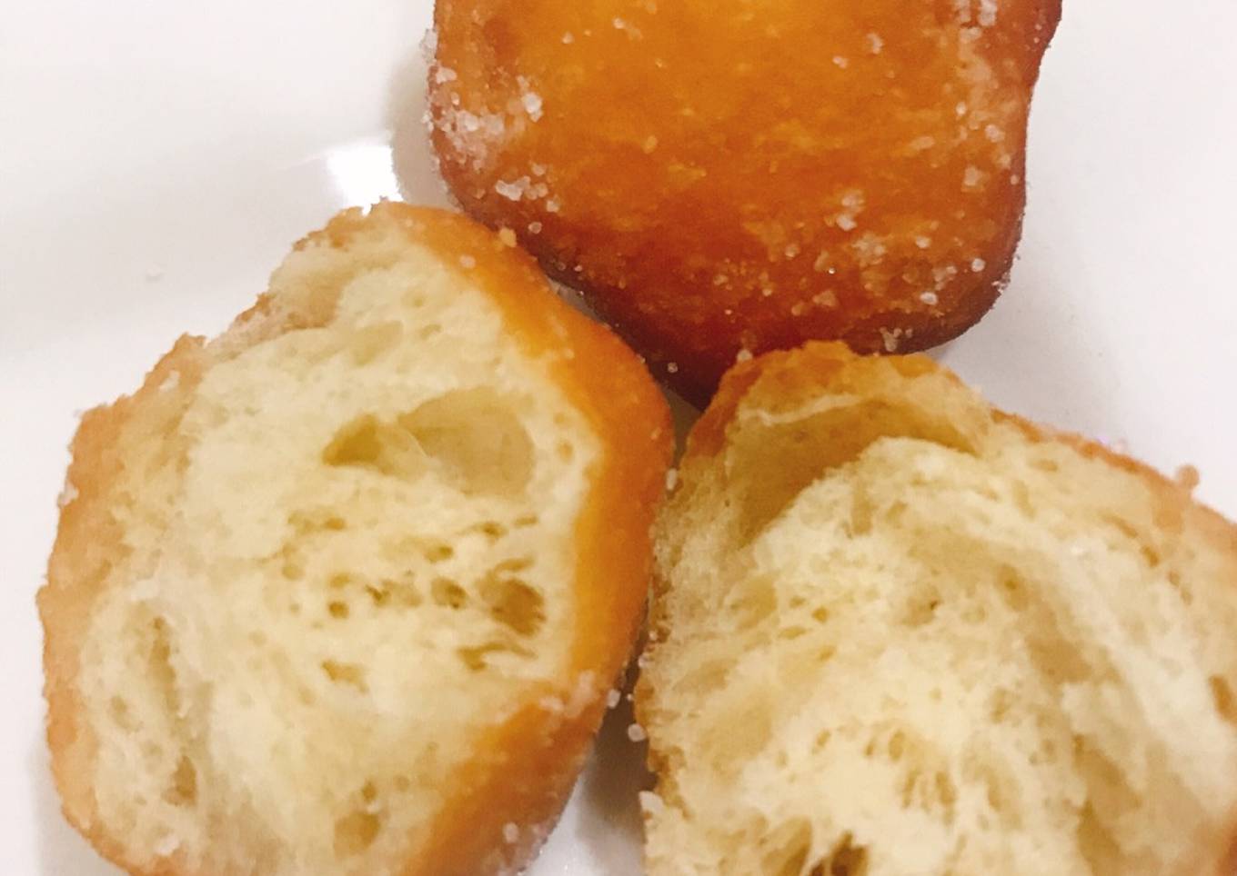 Round donut