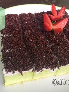 Foto resep Bolu Jadul Pandan