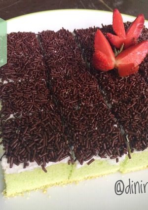 Foto resep Bolu Jadul Pandan