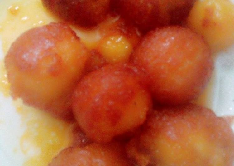 Step-by-Step Guide to Prepare Any-night-of-the-week Bread gulab jaman