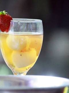 Foto resep Lychee Tea (Teh Leci)