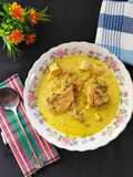 Gulai Ayam Tahu Labu