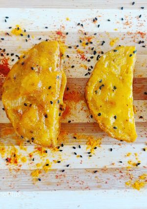 সরষে পেস্ট ভরা চাল কুমড়ার বড়া (Sorsher paste nbhora chalkumro bora recipe in bengali) রেসিপির প্রধান ছবি