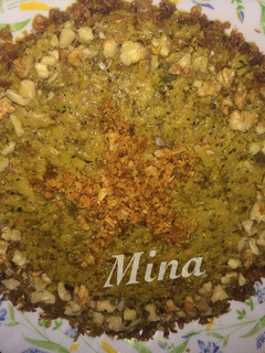 عکسی از دستور کشک بادمجان کبابی