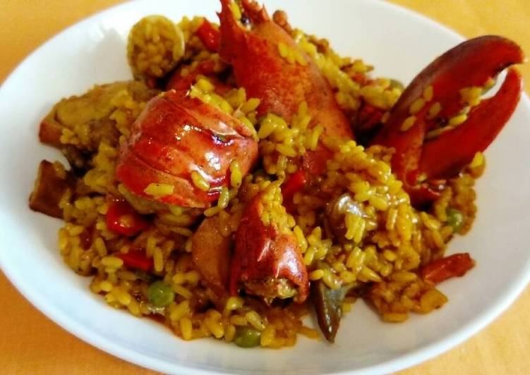 Arroz con bogavante