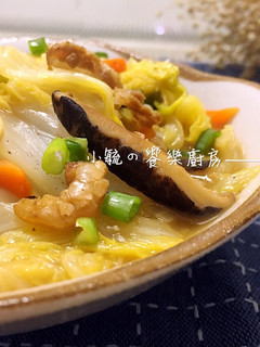 家常白菜滷 的食譜成品照片